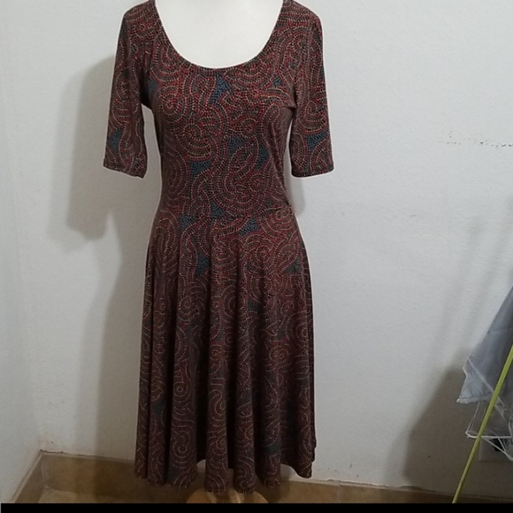 Lularoe Nicole dress - Picture 9 of 11